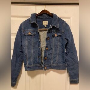 Blue Denim Jacket